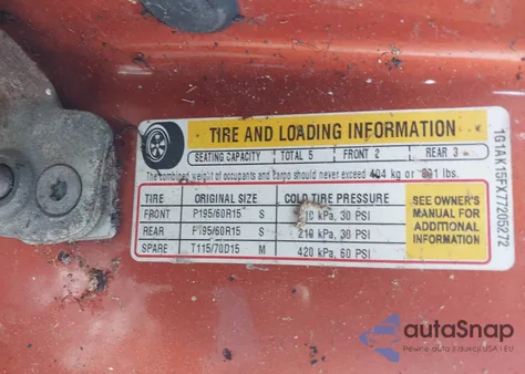 2007 Chevrolet Cobalt Ls z USA, uszkodzony, nr VIN 1G1AK15FX77205272